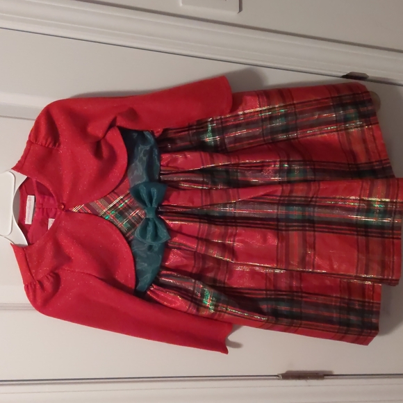 Bonnie Jean Other - Bonnie Jean dress with sweater size 6
